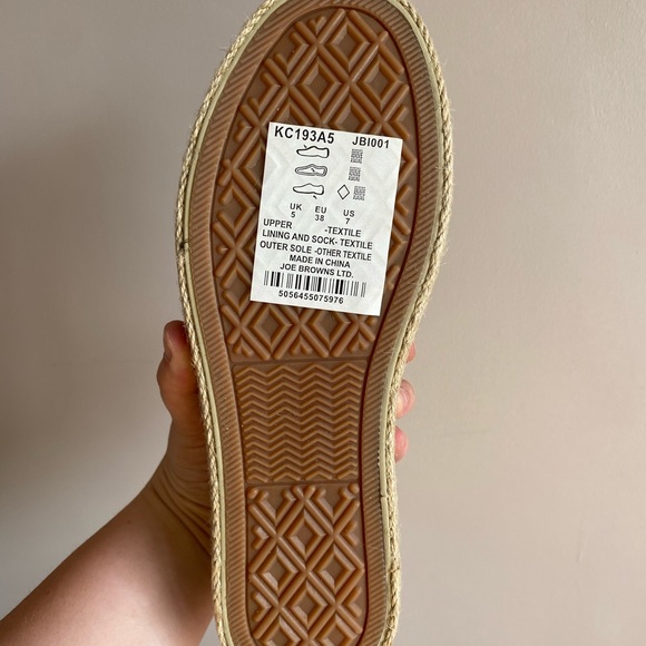 Joe Browns Espadrille Sneakers - Picture 3 of 3